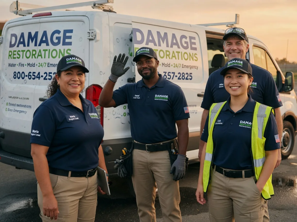 Water Damage Restoration company in Spring Hill, KS